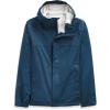 imageTHE NORTH FACE Mens Venture 2 Jacket  Military Olive Cloud Camo Wash PrintMonterey Blue