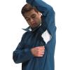 imageTHE NORTH FACE Mens Venture 2 Jacket  Military Olive Cloud Camo Wash PrintMonterey Blue