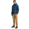 imageTHE NORTH FACE Mens Venture 2 Jacket  Military Olive Cloud Camo Wash PrintMonterey Blue
