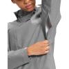 imageTHE NORTH FACE Womens Venture 2 Jacket  Light Grey HeatherTnf Medium Grey Heather
