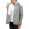 imageTHE NORTH FACE Womens Venture 2 Jacket  Light Grey HeatherTnf Medium Grey Heather