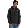 imageTHE NORTH FACE Boys Thermoball Hooded Jacket Little Big KidTnf Black
