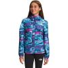 Purple Cactus Flower Tnf Multi Dye Print