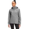 imageTHE NORTH FACE Womens Venture 2 Jacket  Light Grey HeatherTnf Medium Grey Heather