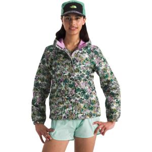 imageTHE NORTH FACE Girls Antora Waterproof Rain JacketMineral Purple Maze Floral Print