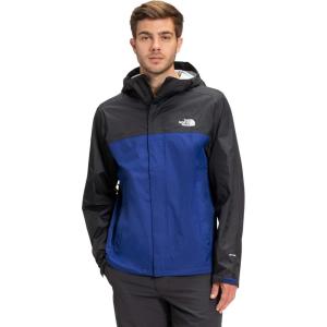 imageTHE NORTH FACE Mens Venture 2 Jacket  Military Olive Cloud Camo Wash PrintBolt BlueTnf Black