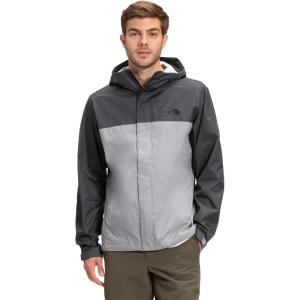 imageTHE NORTH FACE Mens Venture 2 Jacket  Military Olive Cloud Camo Wash PrintMeld GreyAsphalt Grey