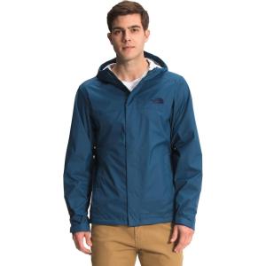 imageTHE NORTH FACE Mens Venture 2 Jacket  Military Olive Cloud Camo Wash PrintMonterey Blue