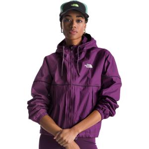 imageTHE NORTH FACE Womens Novelty Antora Rain HoodieBlack Currant Purple