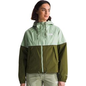 imageTHE NORTH FACE Womens Novelty Antora Rain HoodieMisty SageForest Olive