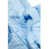 imageTHE NORTH FACE Girls Thermoball Hooded Jacket Little Big KidCornflower