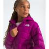 imageTHE NORTH FACE Girls Thermoball Hooded Jacket Little Big KidDeep Mulberry