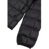 imageTHE NORTH FACE Girls Thermoball Hooded Jacket Little Big KidTnf Black