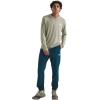 imageTHE NORTH FACE Mens Adventure Sun Hoodie Standard and Big SizeClay Grey