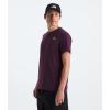imageTHE NORTH FACE Mens Adventure TeeBlack Currant Purple