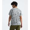 imageTHE NORTH FACE Mens Adventure TeeHigh Rise Grey Moss Camo Print