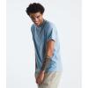 imageTHE NORTH FACE Mens Adventure TeeSteel Blue