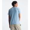 imageTHE NORTH FACE Mens Adventure TeeSteel Blue