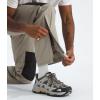 imageTHE NORTH FACE Mens Antora Rain PantsClay GreyTnf Black
