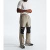 imageTHE NORTH FACE Mens Antora Rain PantsClay GreyTnf Black
