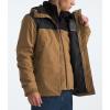 imageTHE NORTH FACE Mens Antora Triclimate  PFAS FreeUtility BrownTnf Black