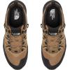 imageTHE NORTH FACE Mens Hedgehog Fastpack 3 Waterproof Hiking ShoesUtility BrownTnf Black