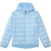 imageTHE NORTH FACE Girls Thermoball Hooded Jacket Little Big KidCornflower