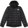 imageTHE NORTH FACE Girls Thermoball Hooded Jacket Little Big KidTnf Black