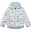imageTHE NORTH FACE Kids Reversible Thermoball Insulated Hooded JacketMuted Pine Folk Floral Tossed Print