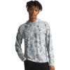 High Rise Grey Moss Camo Print