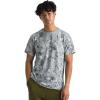 High Rise Grey Moss Camo Print