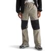 imageTHE NORTH FACE Mens Antora Rain PantsClay GreyTnf Black