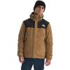 imageTHE NORTH FACE Mens Antora Triclimate  PFAS FreeUtility BrownTnf Black