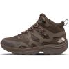 imageTHE NORTH FACE Womens Hedgehog 3 Mid Wp Hiking BootSmokey BrownDemitasse Brown