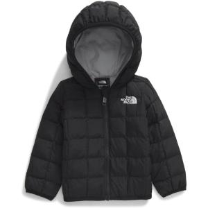 imageTHE NORTH FACE Baby Boys Reversible Thermoball Hooded Jacket InfantTnf Black