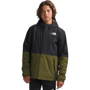 imageTHE NORTH FACE Boys Warm Antora Rain Jacket Little KidsBig KidsForest Olive