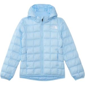 imageTHE NORTH FACE Girls Thermoball Hooded Jacket Little Big KidCornflower