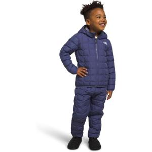 imageTHE NORTH FACE Kids Reversible Thermoball Insulated Hooded JacketCave Blue