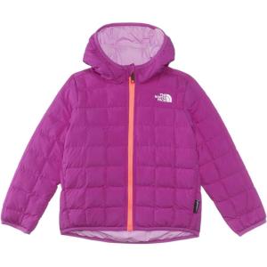 imageTHE NORTH FACE Kids Reversible Thermoball Insulated Hooded JacketDeep Mulberry