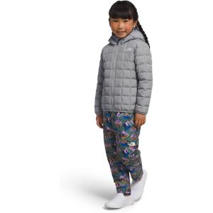 imageTHE NORTH FACE Kids Reversible Thermoball Insulated Hooded JacketMeld Grey