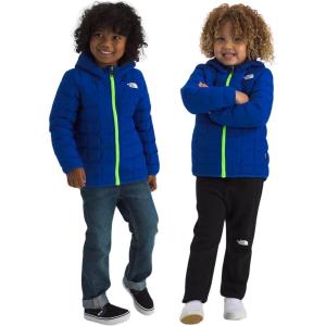imageTHE NORTH FACE Kids Reversible Thermoball Insulated Hooded JacketTnf Blue