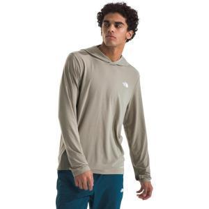 imageTHE NORTH FACE Mens Adventure Sun Hoodie Standard and Big SizeClay Grey