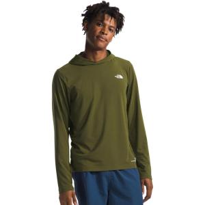 imageTHE NORTH FACE Mens Adventure Sun Hoodie Standard and Big SizeForest Olive