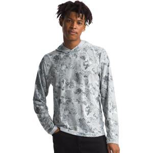 imageTHE NORTH FACE Mens Adventure Sun Hoodie Standard and Big SizeHigh Rise Grey Moss Camo Print