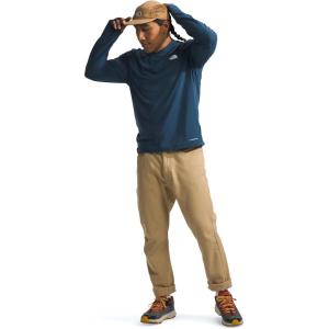imageTHE NORTH FACE Mens Adventure Sun Hoodie Standard and Big SizeShady Blue