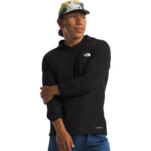 imageTHE NORTH FACE Mens Adventure Sun Hoodie Standard and Big SizeTnf Black