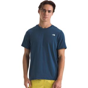 imageTHE NORTH FACE Mens Adventure TeeShady Blue