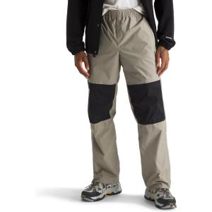 imageTHE NORTH FACE Mens Antora Rain PantsClay GreyTnf Black
