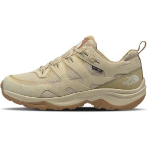imageTHE NORTH FACE Mens Hedgehog Fastpack 3 Waterproof Hiking ShoesGravelKhaki Stone