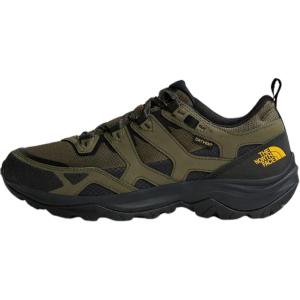 imageTHE NORTH FACE Mens Hedgehog Fastpack 3 Waterproof Hiking ShoesNew Taupe GreenTnf Black